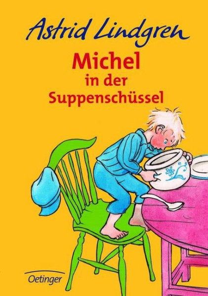 Titelbild zum Buch: Michel in der Suppenschüssel